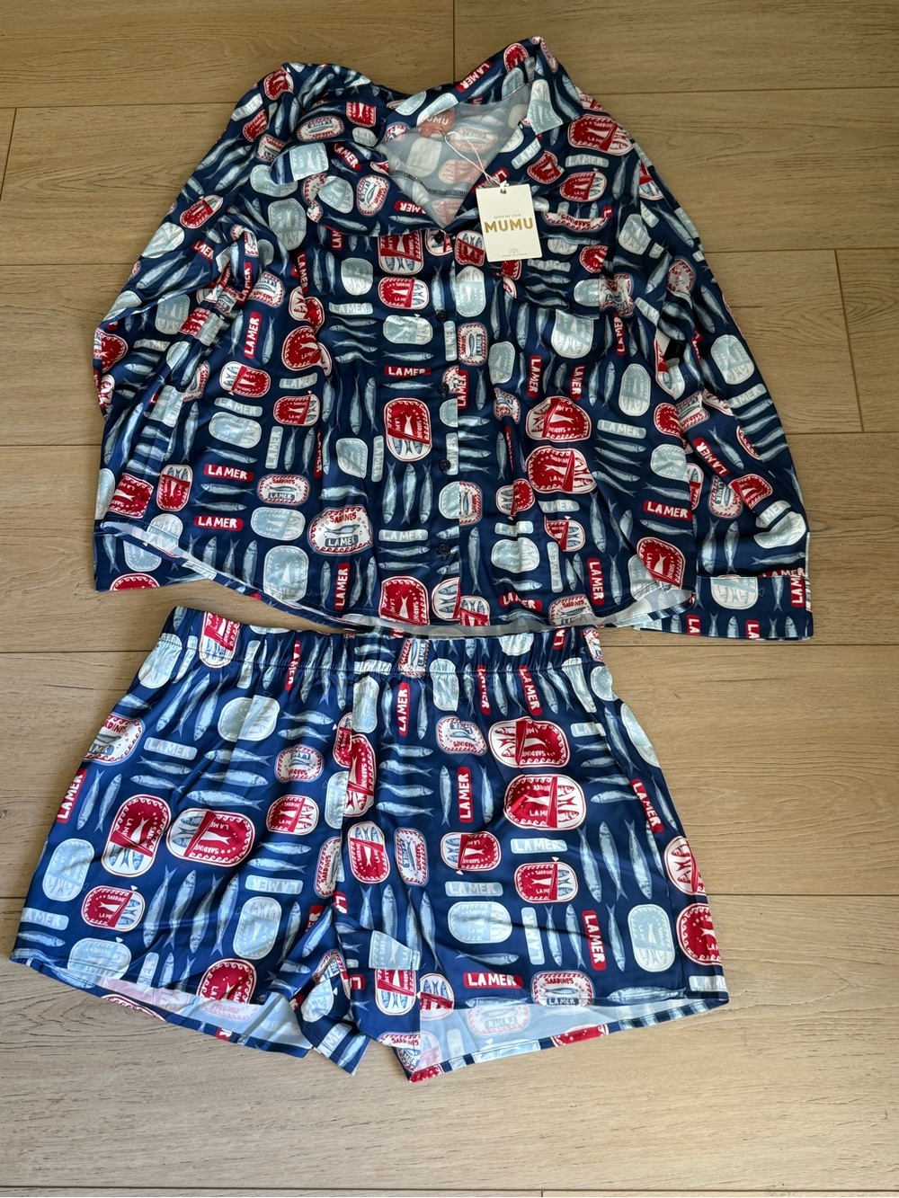 Beauty Sleep PJ Set - Picture 4 of 6